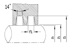 SD3100 bearing housing