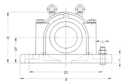 SD3100 bearing housing