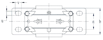 SD500 bearing housing