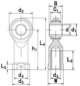 SI-PK - Rod End