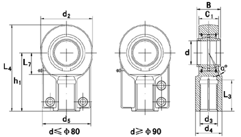 SIQG-ES (GIHN-K-LO) - Rod EndS