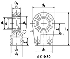 SIR-ES (GIHR-K-DO) - Rod End