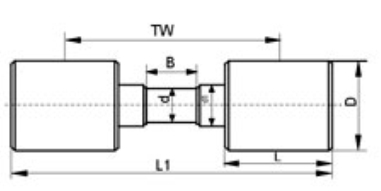 SL - upper roller bearing
