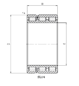 SL11, SL14 - multi-row cylindrical roller bearing