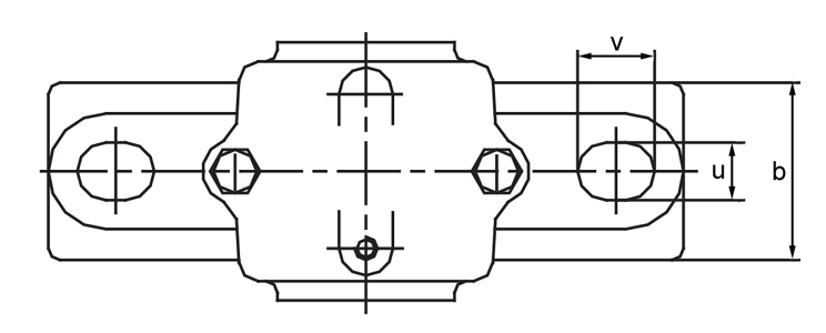 SN300 bearing housing