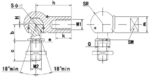 SQP-S - Ball joint