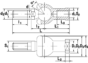 SQZ - Ball joint