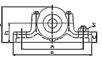 SSN500 split housing