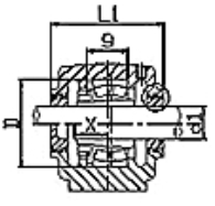 SSN500 split housing