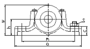 SSN600 split housing