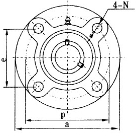 SUCFC200 - stainless steel ball bearing