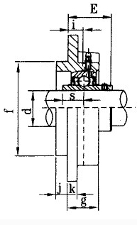 SUCFC200 - stainless steel ball bearing