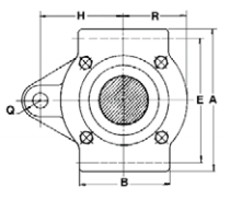 THM500 split housing