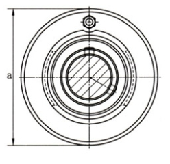 UCC317-52 ball bearing unit