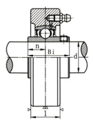 UCC300 - ball bearing unit