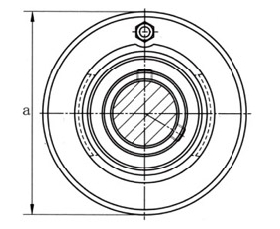 UCCX09-26 ball bearing unit