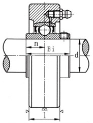 UCCX05-16 ball bearing unit