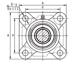 UCF300 - ball bearing unit
