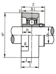 UCFA205-16 ball bearing unit
