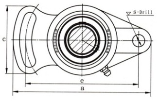 UCFA210 ball bearing unit