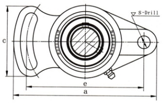 UCFA200 - ball bearing unit