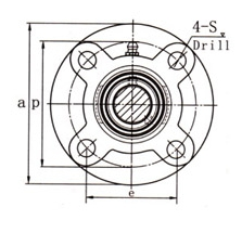 UCFC200 - ball bearing unit