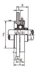 UCFC200 - ball bearing unit