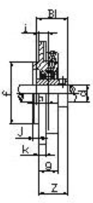 UCFCF210-29 ball bearing unit