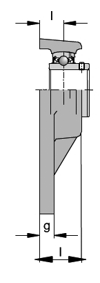 UCFK209-27 ball bearing unit