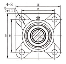 UCFS305-14 ball bearing unit