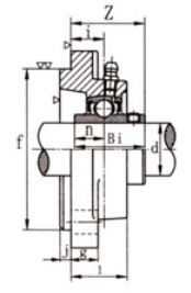 UCFS300 - ball bearing unit