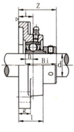 UCFX08-24 ball bearing unit