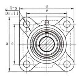 UCFX18-56 ball bearing unit