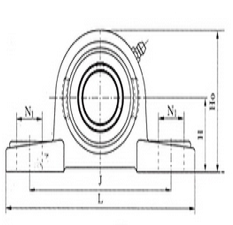 UCP309 ball bearing unit