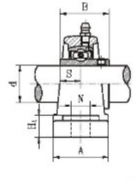 UCPX16-50 ball bearing unit