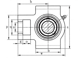 UCT200 - ball bearing unit