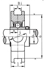 UCT217-52 ball bearing unit