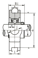 UCTX07-22 ball bearing unit