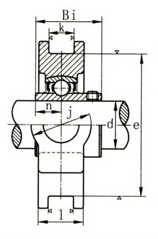 UCTX14 ball bearing unit