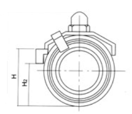 UL30-0002610 bottom roller bearing