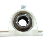 plastic housing & stainless steel bearing