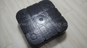 Plastic bearing box