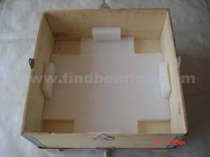 SKF individual wooden box