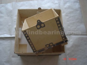 SKF individual wooden box