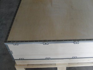 SKF individual wooden box