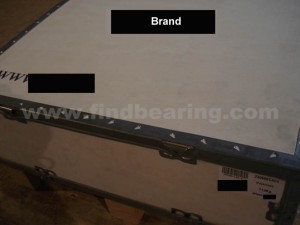 SKF individual wooden box